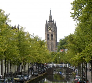 Old church of Delft