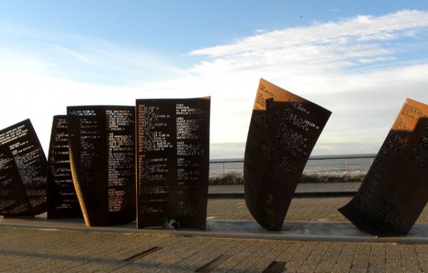 Monument near the sea