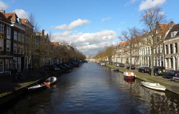 Canal in Leiden