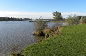 The river Lek near IJsselstein