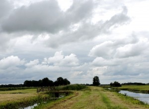 Path between Gouda and Lekkerkerk