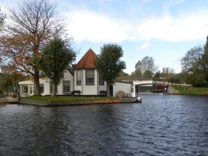 Along the Vliet canal