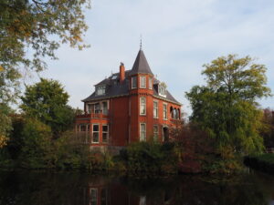 Landhuis bij Leiden
